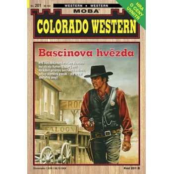 Kniha Bascinova hvězda - John Kirby