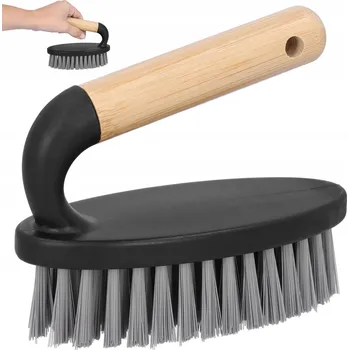 Drátěný kartáč Ruční kartáč na podlahu, na drhnutí Cadro