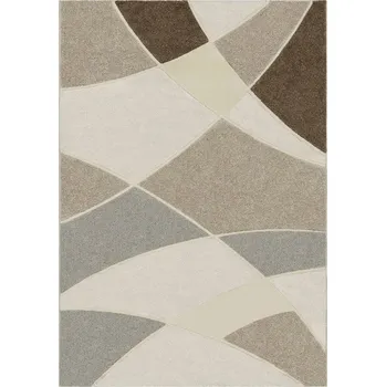 Koberec Breno Kusový koberec FRISCO 282 taupe, 80x150 cm, Vícebarevné