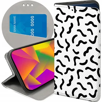 Pouzdro na mobilní telefon Pouzdro s klopou Hello Case pro realme 8 Pro, 8, bílé