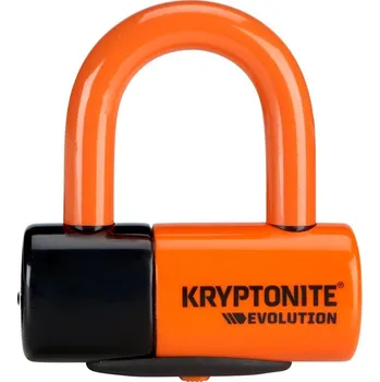 Zámek na kolo Zámek kotoučové brzdy Kryptonite Evolution Disc Lock Premium Pack Orange
