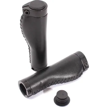 grip M-WAVE Gripy na kolo M-WAVE Cloud Buff Fix NO SIZE ČERNÁ