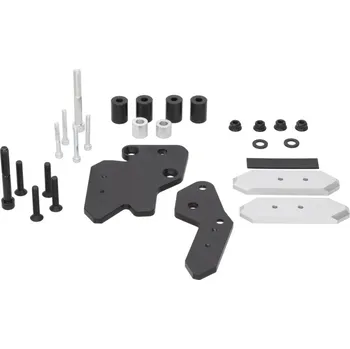 Auto-moto Crash pad holder Black. BMW S 1000 R (24-).