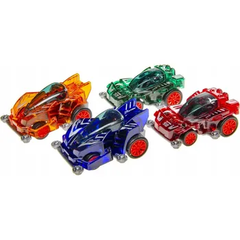 Autíčko natahovací, mix modelů, pohon pull-back