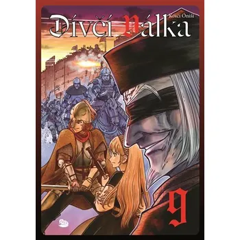 Kniha Dívčí válka 9 - Kóiči Óniši