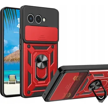 Pouzdro na mobilní telefon Zadní Kryt MBM pro T-Mobile T Phone 3 5G červený