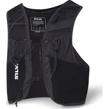 Pánská vesta Vesta SILVA Strive 5 Black XS černá XS