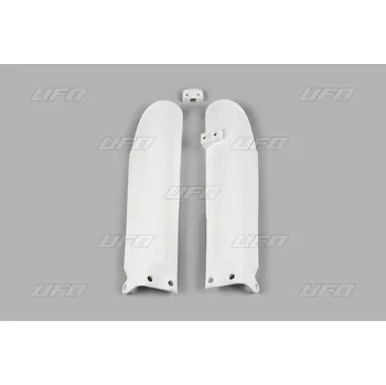 Tlumič řízení UFO kryty předních tlumičů KTM SX 85 04-17 barva bílá - nahrazuje HU03381041 (UFO kryty předních tlumičů KTM SX 85 04-17 barva bílá - nahrazuje HU03381041)