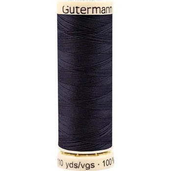 Nit Polyesterové nitě návin 100 m Gütermann univerzální, střední, 387 Blue Nights