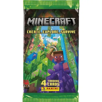 Sběratelská karetní hra KARTY MINECRAFT PANINI 2023 1 / 2023