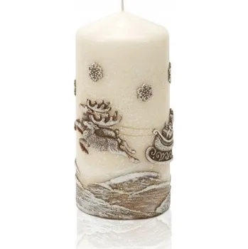 Svíčka Tradiční parafínová svíčka Bartek Candles 1 ks