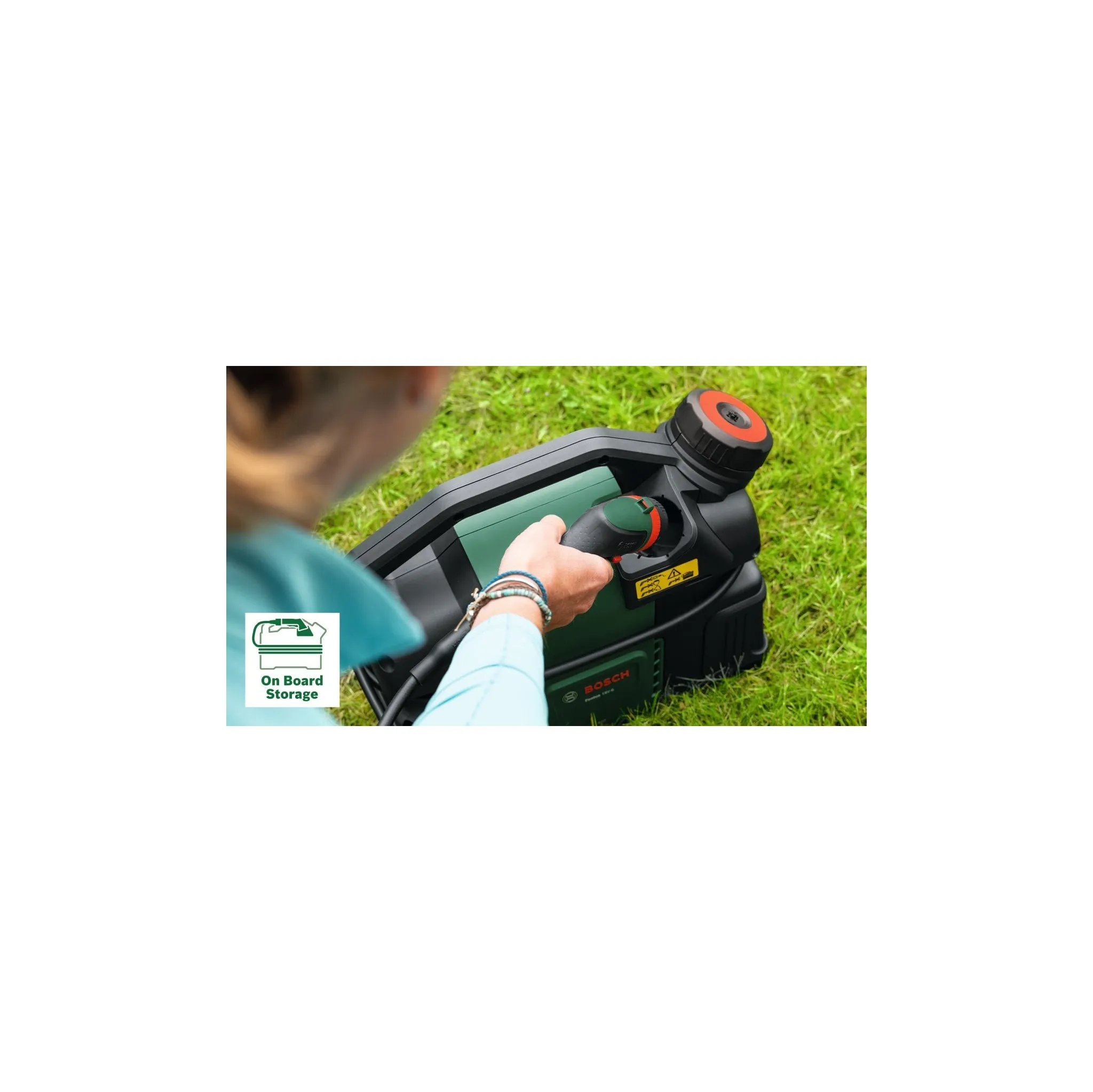 Fotografie 9 - Vysokotlaký čistič BOSCH Fontus 18V-6 06008B6200