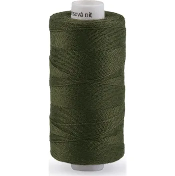 Nit Nitě riflové Unipoly 200 m 30x3, malé, 688 olivová zeleň