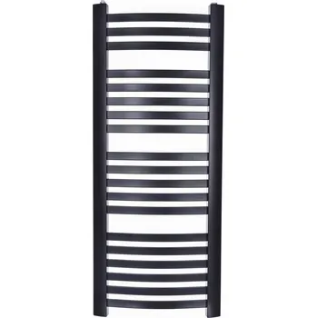 Radiátor Koupelnový radiátor vodní VINOLLI 471 W 480 x 1150 mm černý