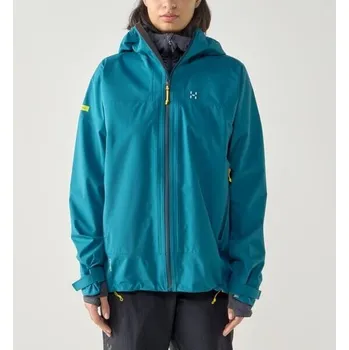 Dámská casual bunda Dámská bunda Haglöfs L.I.M Airak 2,5L velikost M modrá