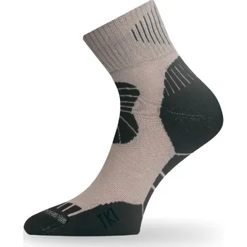 Dámské ponožky Funkční ponožky LASTING Tki béžové Velikost: (46-49) XL