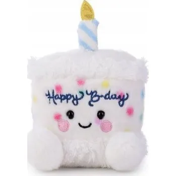 plyšák PLYŠOVÁ HRAČKA PALM PALS DORT BÍLÁ