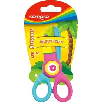 Kancelářské nůžky Keyroad Dětské nůžky Flamingo 12,5 cm