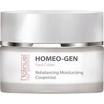 Pleťový krém NATINUEL Homeo Gen Hydratační krém pro citlivou a kuperózní pleť 50 ml