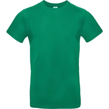 Pánské tričko B&amp;C Unisex triko TU03T Kelly Green XS