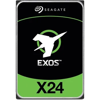 Interní pevný disk Seagate EXOS X24 Enterprise HDD 24TB 512e/4kn SATA SED ST24000NM001H