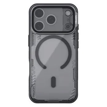 Pouzdro na mobilní telefon Nillkin Iceblade Prop Magnetic Kryt pro iPhone 17 Pro Dark Night Black