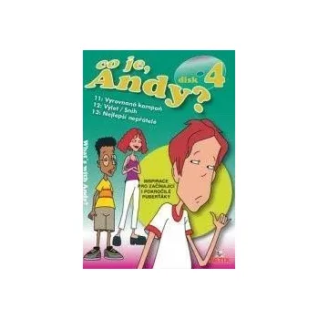 DVD film Co je, Andy? 04 - DVD pošeta