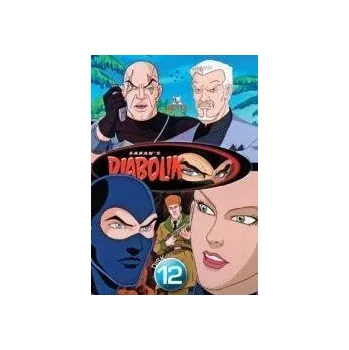 DVD film Diabolik 12 - DVD pošeta