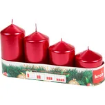 Krab Brno Adventní svíce stupňovité 4 ks