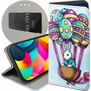 Pouzdro na mobilní telefon Flipové pouzdro Hello Case pro Samsung Galaxy A22, modré