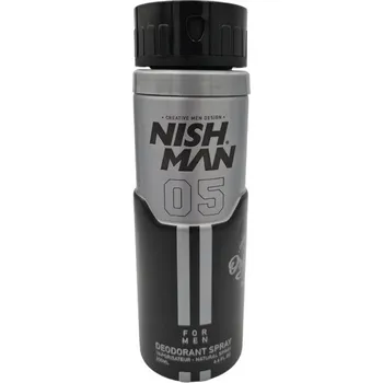 Nishman - 05 Deodorant ve spreji - Deodorant ve spreji pro muže 200 Ml