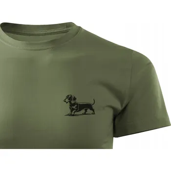 Pánské tričko Pánské tričko s kulatý výstřihem Forestmax, velikost 3XL