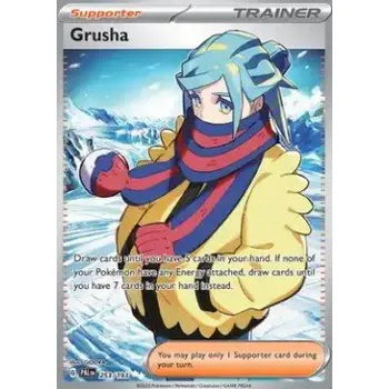 Karetní hra Pokémon PAL 253/193 Grusha - Paldea Evolved