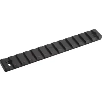 Picatinny - weaver lišta pro M-LOK 5,4'' / 13,7 cm dural