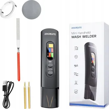 Svářečka Akumulátorová bodová svářečka Přenosná ruční bodová svářečka s LCD