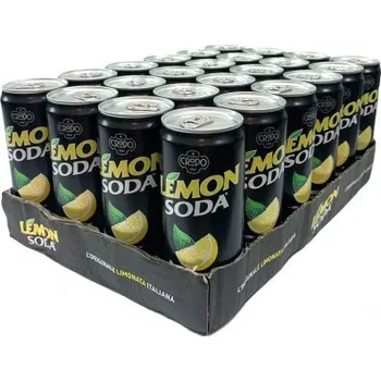 Limonáda Sycený nápoj Lemon Soda 330 ml X 24