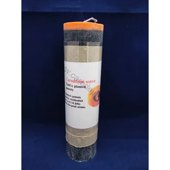 Svíčka Čarodějná svíce Ďáblův plamen pomsty