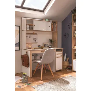 Nábytek Čilek Psací stůl s nástavcem Modera