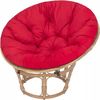 Polštář Polštář Hobbygarden 114 x 114 x 8 červený