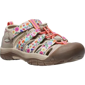 Chlapecké sandály sandále dětské KEEN NEWPORT H2 YOUTH, safari/birch - 32