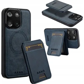 Pouzdro na mobilní telefon Zadní Kryt Bama pro Motorola Moto G86 modrý