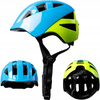 Cyklistická přilba Dětská cyklistická helma NASTAVITELNÁ ROXAR KID velikost S 48-52cm na koloběžku