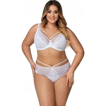 Podprsenka Ava podprsenka s měkkými košíčky bílá velikost 65F