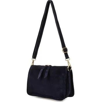 Beltimore kabelka přes rameno přírodní kůže modrá