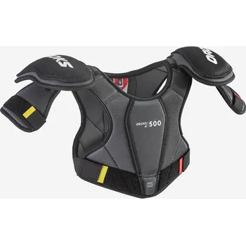 Chránič ramene OROKS DĚTSKÉ CHRÁNIČE RAMEN IH500 2XS ČERNÁ|ČERVENÁ|ŽLUTÁ