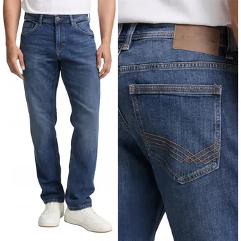 Pánské džíny Tom Tailor MARVIN pánské džíny rovného střihu velikost 36/32