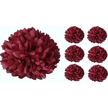 umělá květina UMĚLÉ KVĚTY HLAVIČKA CHRYZANTÉMA 10 KS 12 CM