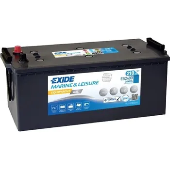 Auto-moto Baterie EXIDE EQUIPMENT GEL 12V 210Ah 2400Wh ES2400