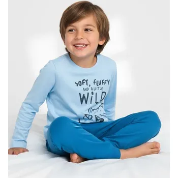 Chlapecké pyžamo Sinsay - Chlapecké pyžamo - modrá - 563GT-05X - 563GT-05X-128