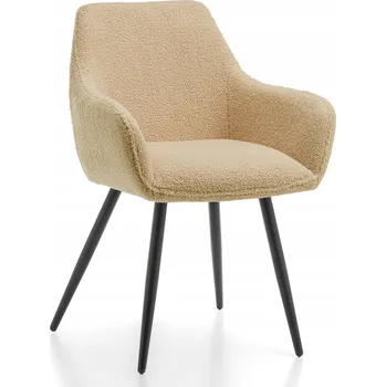 Jídelní židle Židle New Home béžový velur 1 ks